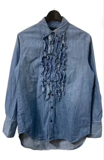 [ 완판템 ] 새상품급 자라 ZARA ZCOLLECTION 데님 셔츠