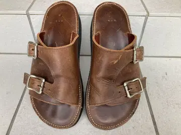 호스맨조 가죽 샌들 26.5cm