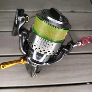SHIMANO STELLA FW 2500S ZPI 판넬