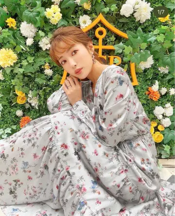 micoameri 꽃무늬 원피스