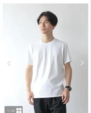 미사용 새상품 팩트리에 Factelier 티셔츠 2매 네이비 화이트