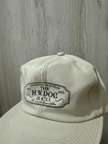 THE H.W.DOG&CO 트래커 캡