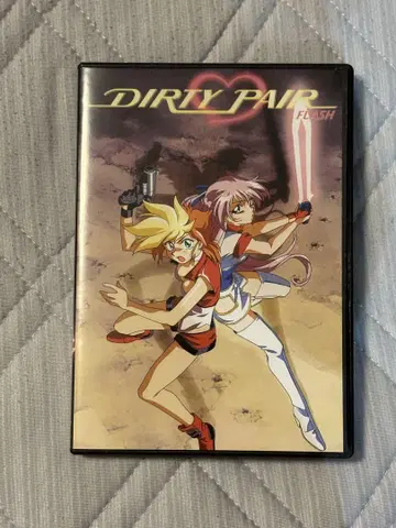 DIRTY PAIR FLASH 더티 페어 플래시 dvd 북미판