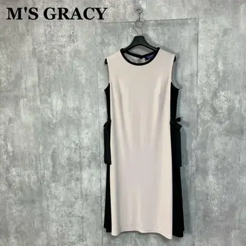 M'S GRACY 일본제 슬리브리스 원피스 38