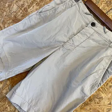 AE8686 ZARA 단축 바지 베이지 여성용 30 사이즈