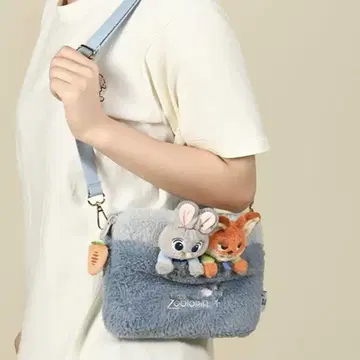 디즈니 스토어 상하이 즈토피아 크로스바디 백