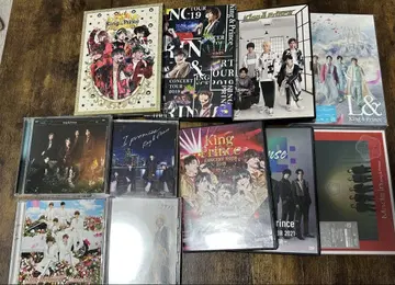 킹프리 DVD Blu-ray 앨범 싱글 모음