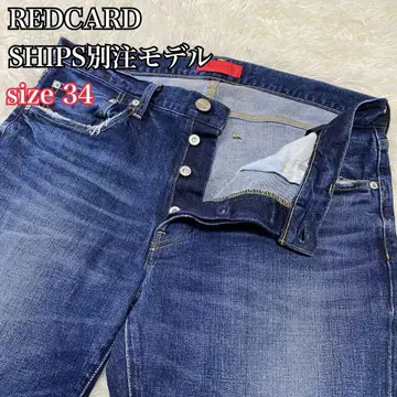 [새상품급] REDCARD 데님 팬츠 SP71863 SHIPS 별주 모델