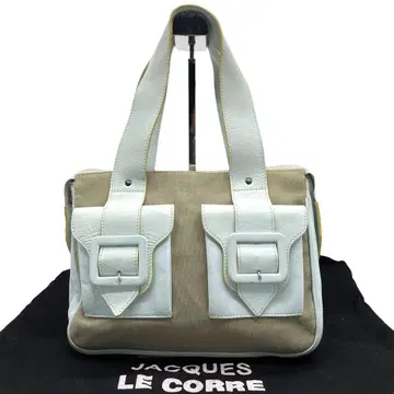 미품 JACQUES LE CORRE 잭르코 핸드백 보관 가방