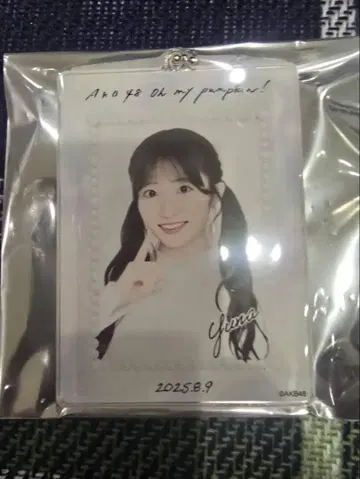 아키야마 유나 AKB48 66th SPECIAL 복권 아크릴 키링 8/9