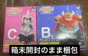 첫 번째 추첨 드래곤볼 ASSEMBLEL COLLECTION BC 세트