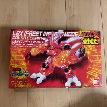 골판지 전기 LBX 이프리트 인페르노 모드