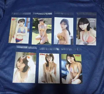 다나카 미쿠 (HKT48) 엽서 7매 세트