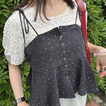 Kastane 엠보 자카드 TEE