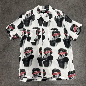 O.C Crew BAT JENNIE S/S RAYON SHIRT