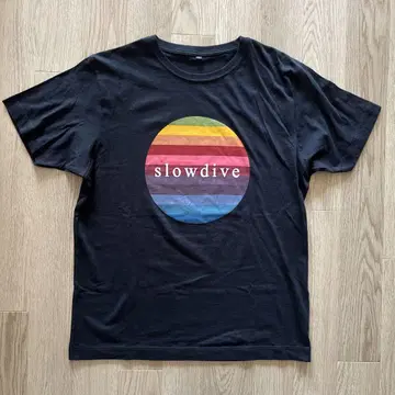 slowdive 티셔츠 L