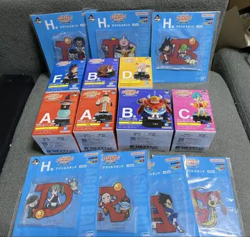 제일복권 드래곤볼 assemble collection 묶음 판매