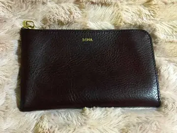 LONA 로나 L zip long wallet