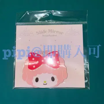 4 피아노 쨩 슬라이드 거울 산리오 퓨로랜드 퓨로 굿즈