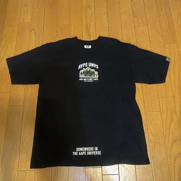 APE 블랙 s