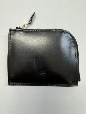 GLENROYAL 글렌로열 지퍼 미니 파우치 L자 지퍼 블랙