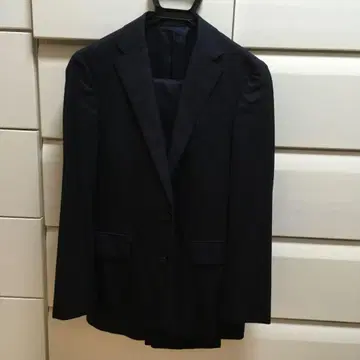 HILTON 네이비 남성용 수트