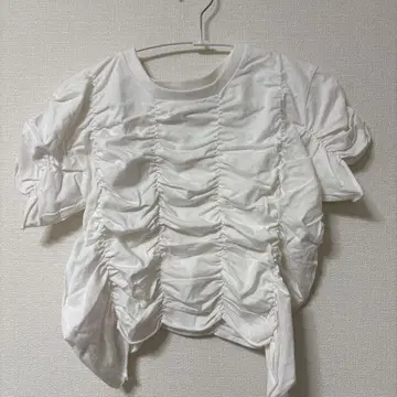 plage 셔링 티셔츠