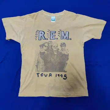 R.E.M. 투어 셔츠 1995년 미국제 1
