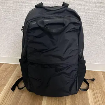 블랙 백팩 DANSKIN