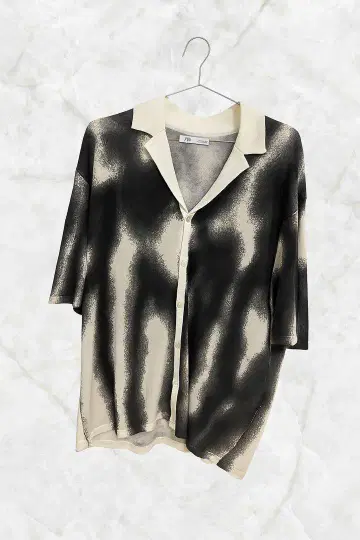 ZARA 반팔 니트 카디건