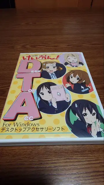 케이온! 데스크탑 액세서리