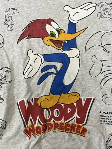[ Special ] 90s Woody Woodpecker AOP