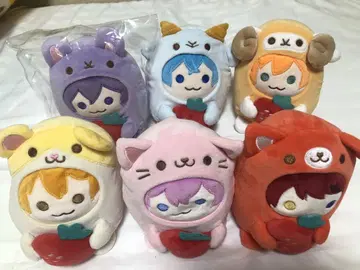 스투프리 동물 인형 6개 세트