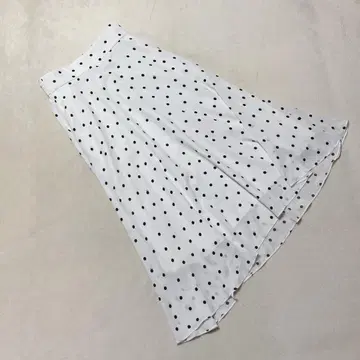 OA2688 [마리에파에프데] 플레어 스커트 [9] 도트 종아리 기장