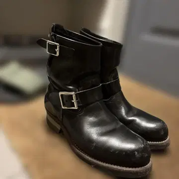 단종 RED WING 숏 엔지니어 부츠