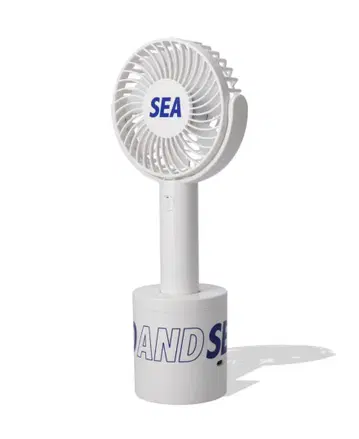 WIND AND SEA HANDY FAN WHITE 윈드앤씨 새상품