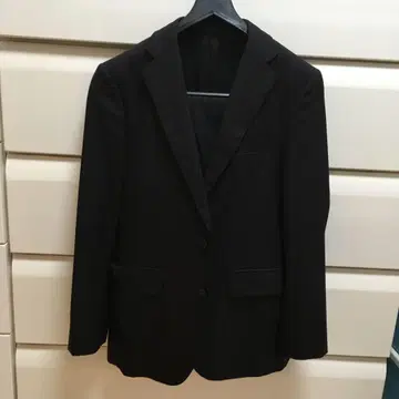 힐튼 블랙 남성 정장