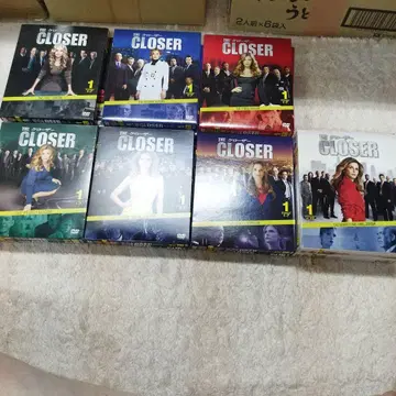 THE CLOSER 클로저 전권 DVD