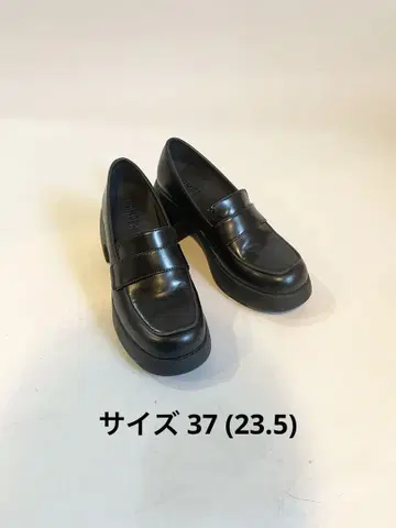 CAMPER 블랙 로퍼