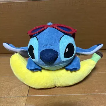 디즈니 스토어 스티치 봉제 인형 바나나