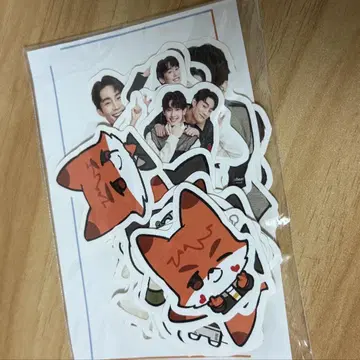 Force Book 스티커