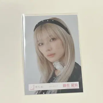 후지야시 카린 생사진 클래식 코디