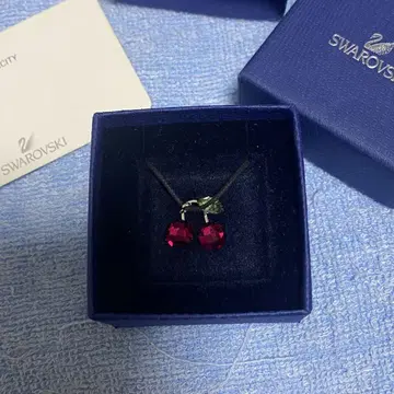 Swarovski 체리 목걸이