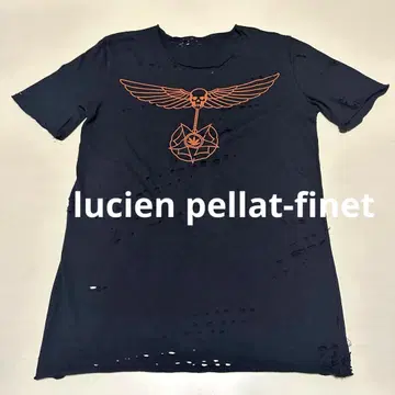 Lucien pellat-finet 루시앙페라피네 T셔츠 블랙