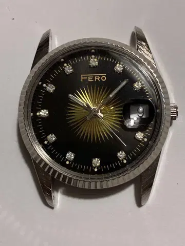 데드스탁 페로 빈티지 FERO 남성용 손목시계