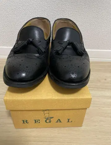 REGAL 윙 타셀 남성용 비즈니스 신발