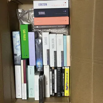 BTS DVD 및 블루레이 세트 판매