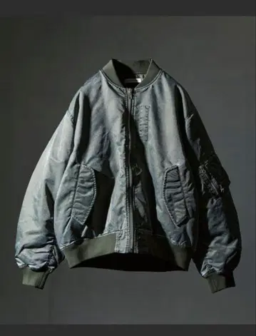 FREAK'S STORE/프릭스스토어 빈티지 가공 MA-1 자켓