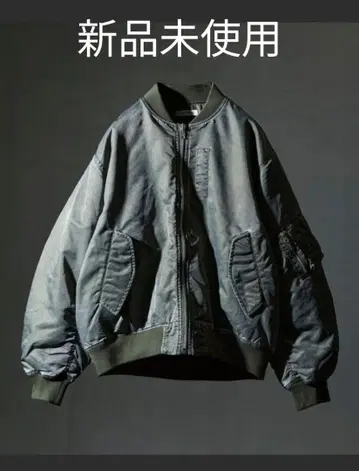 FREAK'S STORE/프릭스스토어 빈티지 가공 MA-1 자켓