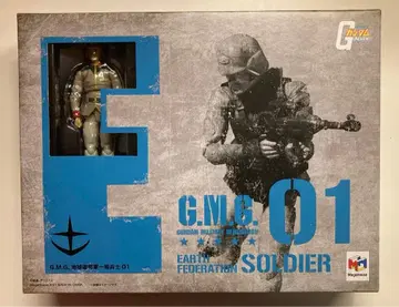메가하우스 G.M.G. 기동전사 건담 지구 연방군 일반 병사 01 01